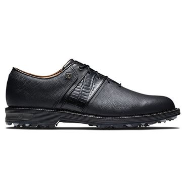 Footjoy Premiere Series Packard - Black - 53924, Golf Shoes Mens