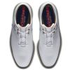 Footjoy Premiere Series Flint - White - 53922, Golf Shoes Mens