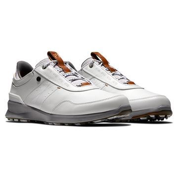 Footjoy Stratos White 50012, Men's Golf Shoes