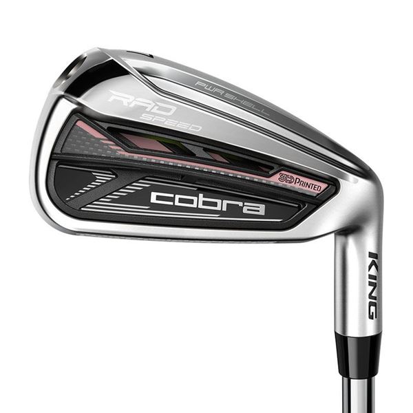 Cobra Ladies Radspeed Graphite Irons, Golf Clubs Irons
