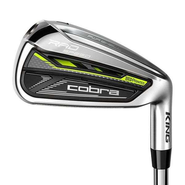 Cobra Radspeed Graphite Irons, Golf Clubs Irons