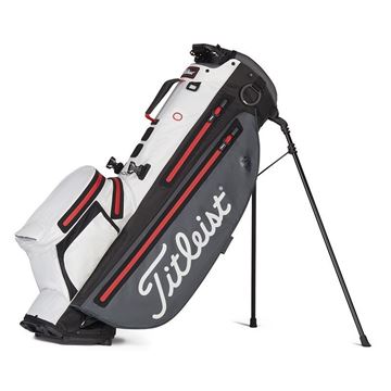 Titleist Players 4+ StaDry Bag - Charcoal/White/Red