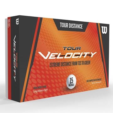 Wilson Tour Velocity Distance 15 Pack Golf Balls