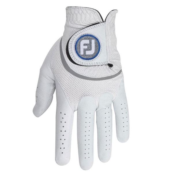 Footjoy HyperFLX White Glove For the Right Handed Golfer 