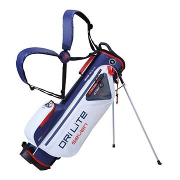 Big Max DRI LITE Seven White/Navy/Red, Golf Bags Carry