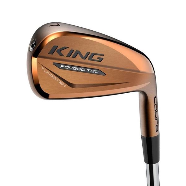 Cobra King Forged TEC Copper Steel Irons, Golf Clubs Irons