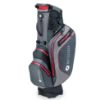 Motocaddy HydroFLEX Stand Bag - Charcoal / Red, Golf Bags Stand