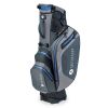 Motocaddy HydroFLEX Stand Bag - Charcoal / Blue, Golf Bags Stand