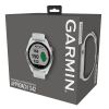 Garmin Approach S42 Watch -STEEL/WHT