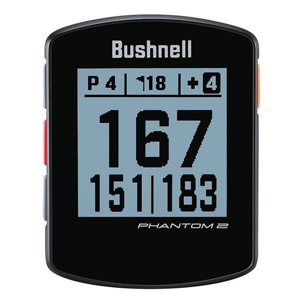 Bushnell Phantom 2 GPS - Black, Golf Range Finders and GPS