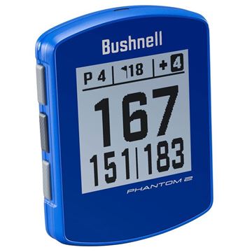 Bushnell Phantom 2 GPS - Blue, Golf Range Finders and GPS