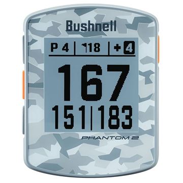 Bushnell Phantom 2 GPS - Grey Camo, Golf Range finders and GPS