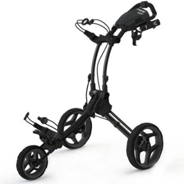 Clicgear Rovic RV1C Push Trolley - Charcoal/Black, Golf Trolleys