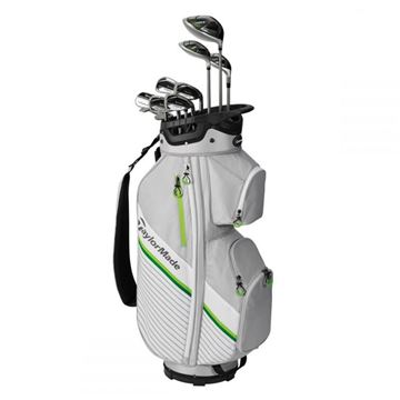 Taylormade Ladies RBZ 10 Piece Package Set, Golf Clubs Package sets