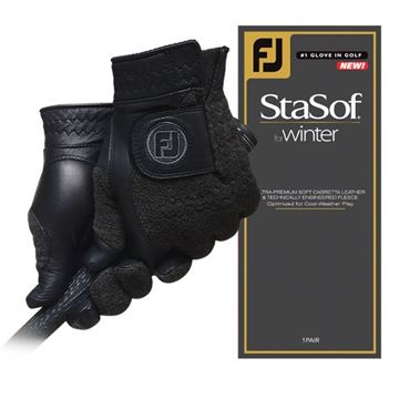 Picture of FootJoy Mens StaSof Winter Pair of Gloves For the Right Handed Golfer