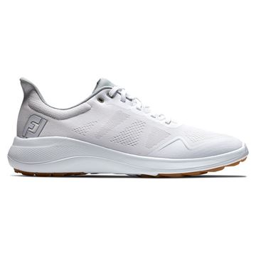 Picture of Footjoy Flex Golf Shoes - White 56139