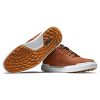Footjoy Contour Casual Golf Shoes - Tan 53999, Golf Shoes Mens
