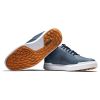 Footjoy Contour Casual Golf Shoes - Blue 54087, Golf Shoes Mens