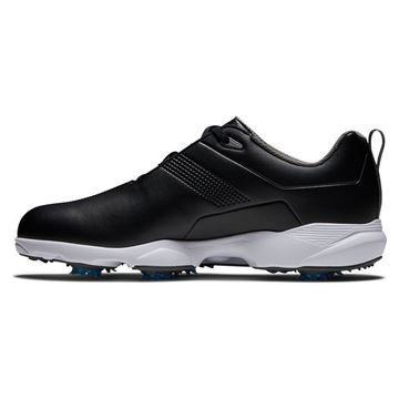 Footjoy eComfort Golf Shoes - Black 57700, Golf Shoes Mens