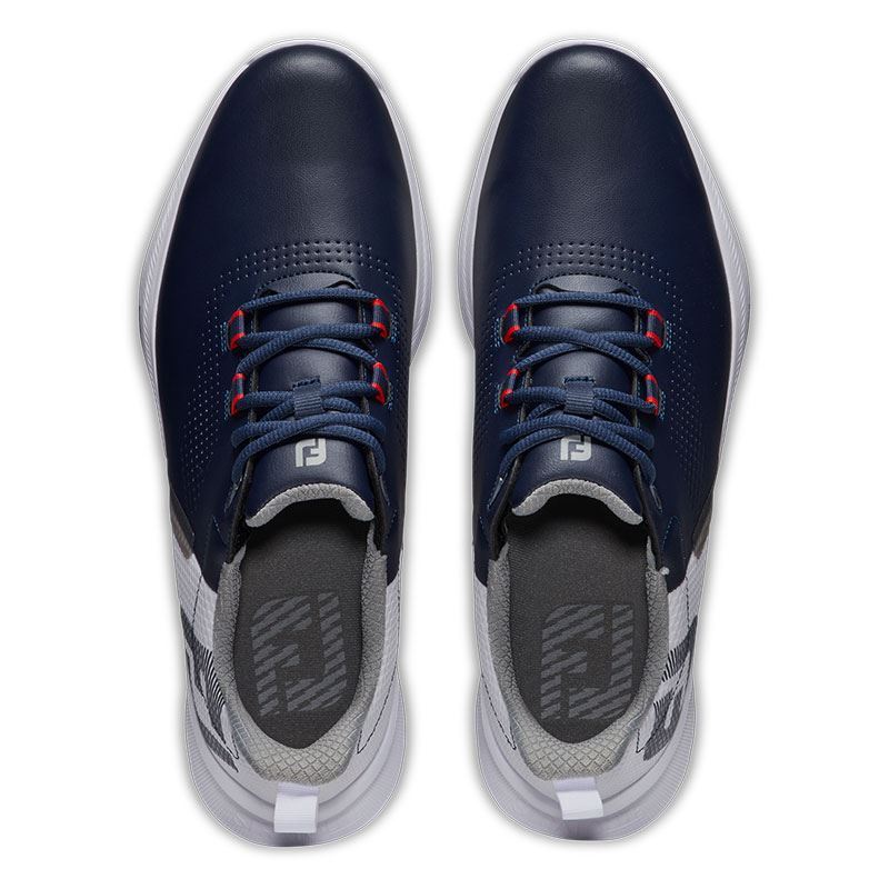 Footjoy Fuel Golf Shoes - Navy/White 55442