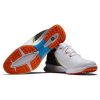 FootJoy Fuel Golf Shoes - White/Black 55443, Golf Shoes Mens