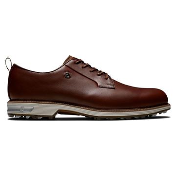 Footjoy Premiere Field Golf Shoes - Brown 53987, Golf shoe mens