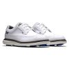 Footjoy Traditions Golf Shoes - White 57910, Golf Shoes Mens