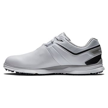 Footjoy Pro SL Carbon Golf Shoes - White 53079, Golf Shoes Mens