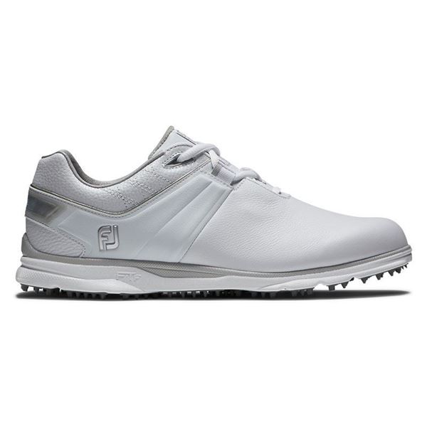 Picture of Footjoy Pro SL Ladies Golf Shoes - White/Grey - 98134