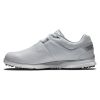 Picture of Footjoy Pro SL Ladies Golf Shoes - White/Grey - 98134