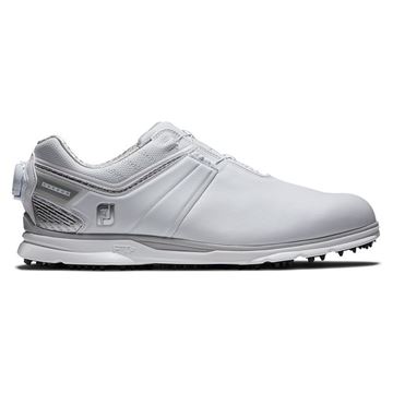 Footjoy Pro SL Carbon BOA Golf Shoes - White 53085, Golf Shoes Mens