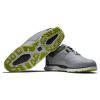  Footjoy Pro SL Golf Shoes - White/Navy 53075, Golf Shoes Mens