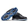 Footjoy Pro SL Golf Shoes - Black/Charcoal 53077, Golf Shoes Mens