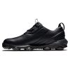 Footjoy Tour Alpha Golf Shoes - Black/ Charcoal 55507, Golf Shoes Mens