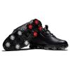 Footjoy Tour Alpha Golf Shoes - Black/ Charcoal 55507, Golf Shoes Mens