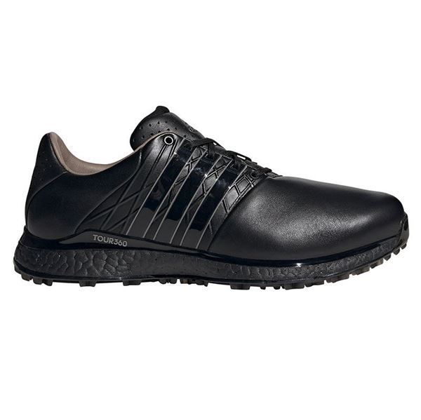 adidas TOUR360 XT-SL2 Golf Shoes - Black/Iron FW5927, Golf Shoes Mens
