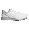 adidas S2G Spikeless Golf Shoes - White/Grey/Red, Golf Shoes Mens