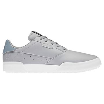 adidas ADICROSS RETRO Golf Shoes - Grey, Golf Shoes Mens