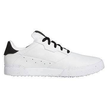 adidas ADICROSS RETRO Golf Shoes - White/Black GZ6968, Golf Shoes Mens