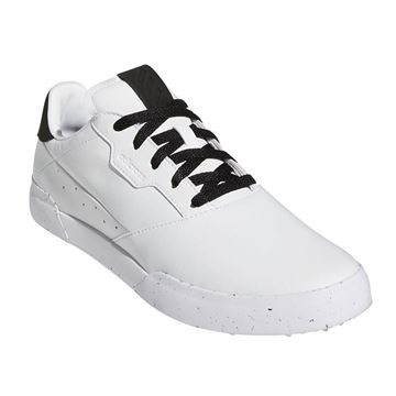 adidas ADICROSS RETRO Golf Shoes - White/Black GZ6968, Golf Shoes Mens