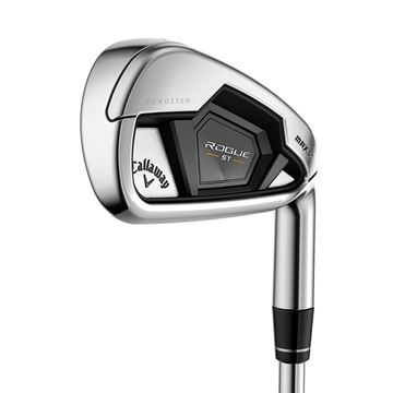 Callaway Rogue ST Max OS Steel Irons, Golf Clubs Irons