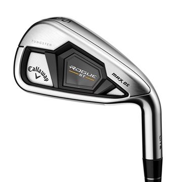 Callaway Rogue ST Max OS Lite Graphite Irons, Golf Clubs Irons