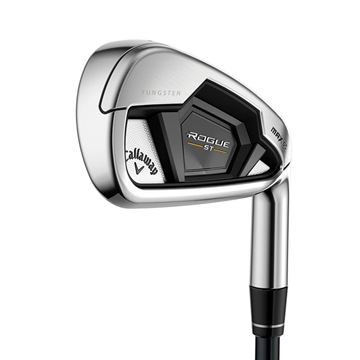 Callaway Rogue ST Max OS Lite Graphite Irons, Golf Clubs Irons