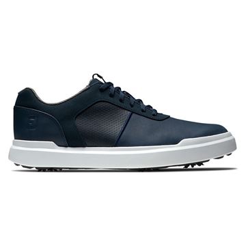 Footjoy Contour Golf Shoes - Navy/White 54048, Golf Clubs Shoes