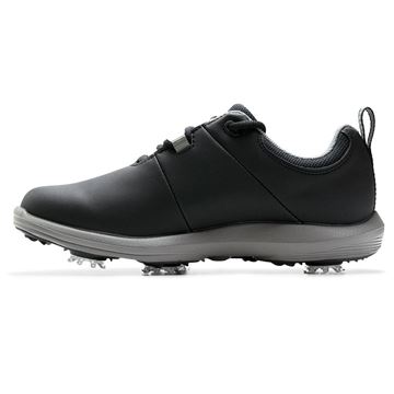 Footjoy eComfort Golf Shoes - Black/Grey 98645, Golf Shoes Mens