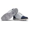 Footjoy Ladies Traditions Golf Shoes - White/Navy 97915, Golf Shoes Ladies