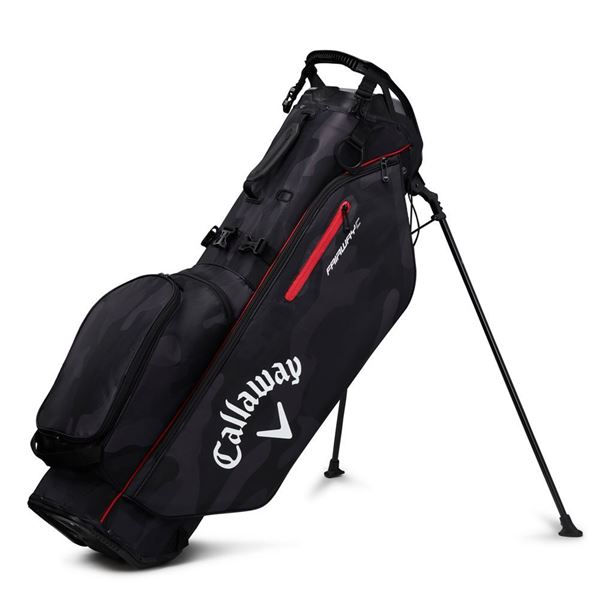 Callaway Fairway C Stand Bag - Black Camo, Golf Bags