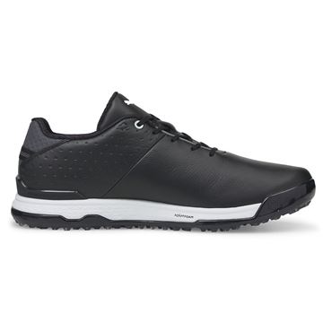 Puma AlphaCat Leather Golf Shoes - Black 376044 02, Golf Shoes Mens