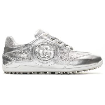 Duca Kubananeo Ladies Golf Shoes - Silver, Golf Shoes Ladies