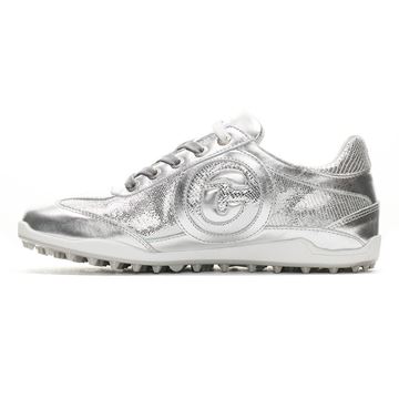 Duca Kubananeo Ladies Golf Shoes - Silver, Golf Shoes Ladies